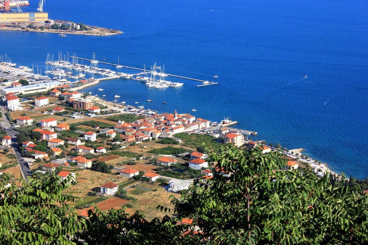 Apartments By The Sea Seget Donji, Trogir - 2029 Extérieur photo